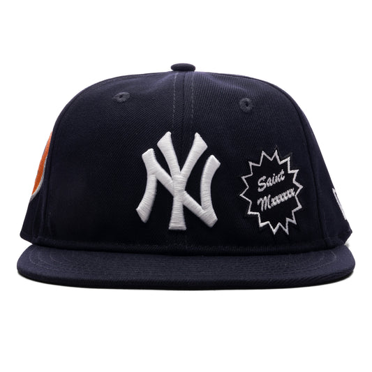 Saint Michael x New Era Mx6 Yankees Cap - Navy