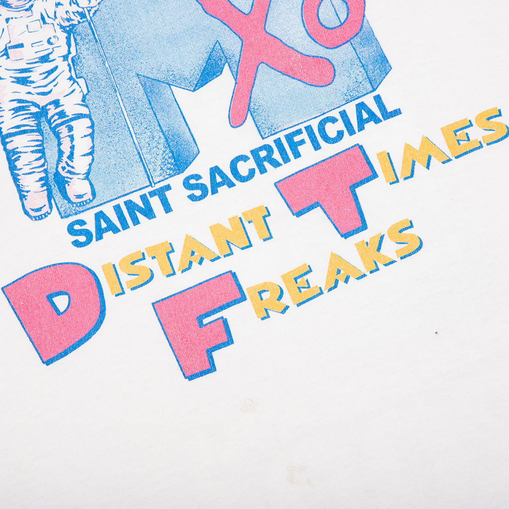 Saint Michael x Sean Wotherspoon Astro Distant Times Freaks T-Shirt - White