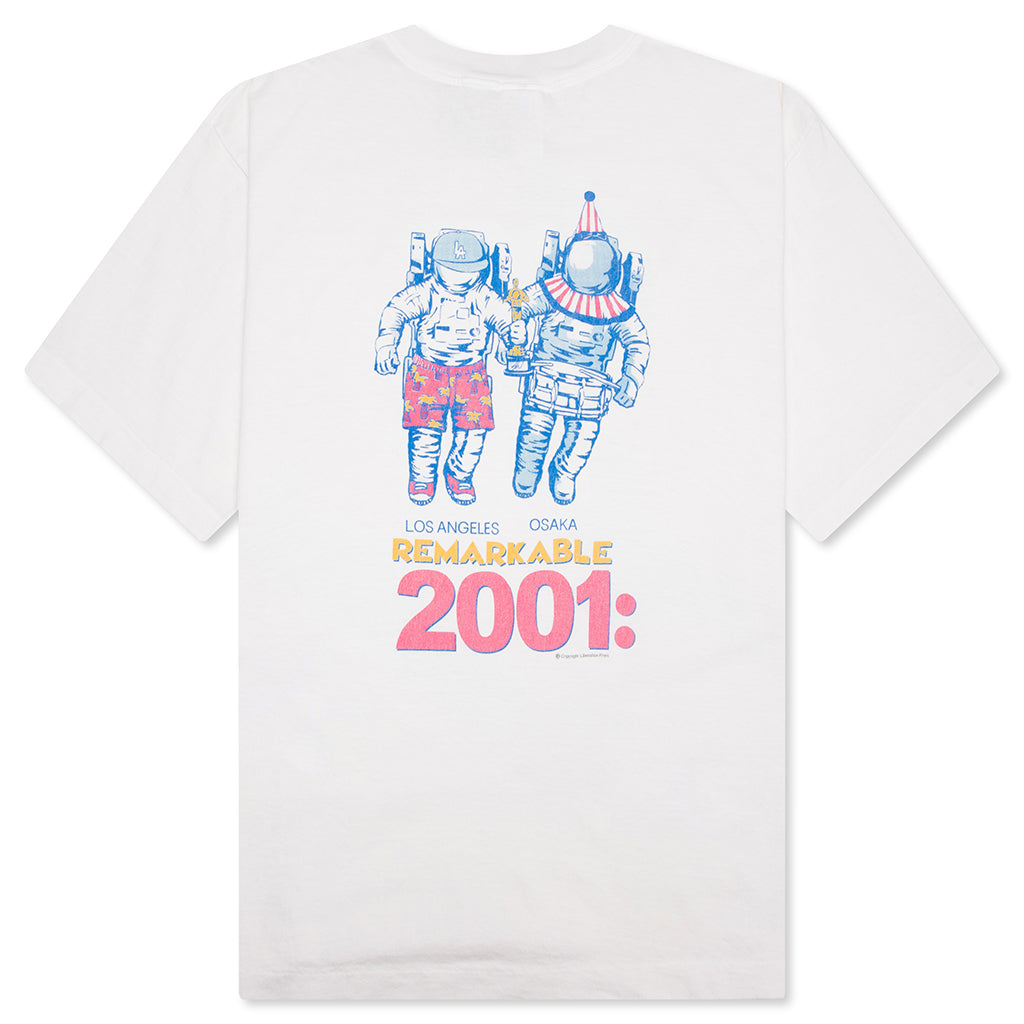 Saint Michael x Sean Wotherspoon Astro Distant Times Freaks T-Shirt - White