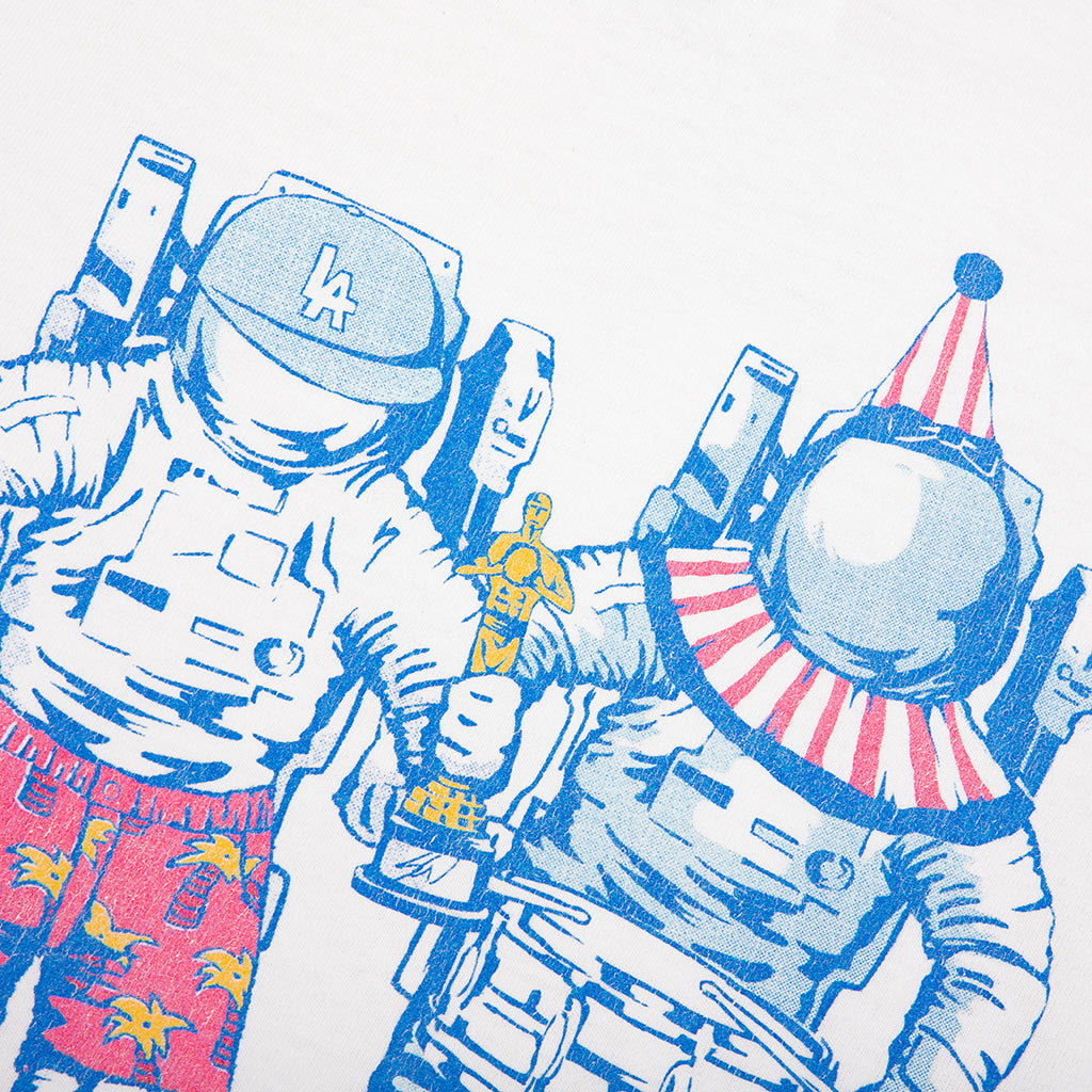 Saint Michael x Sean Wotherspoon Astro Distant Times Freaks T-Shirt - White