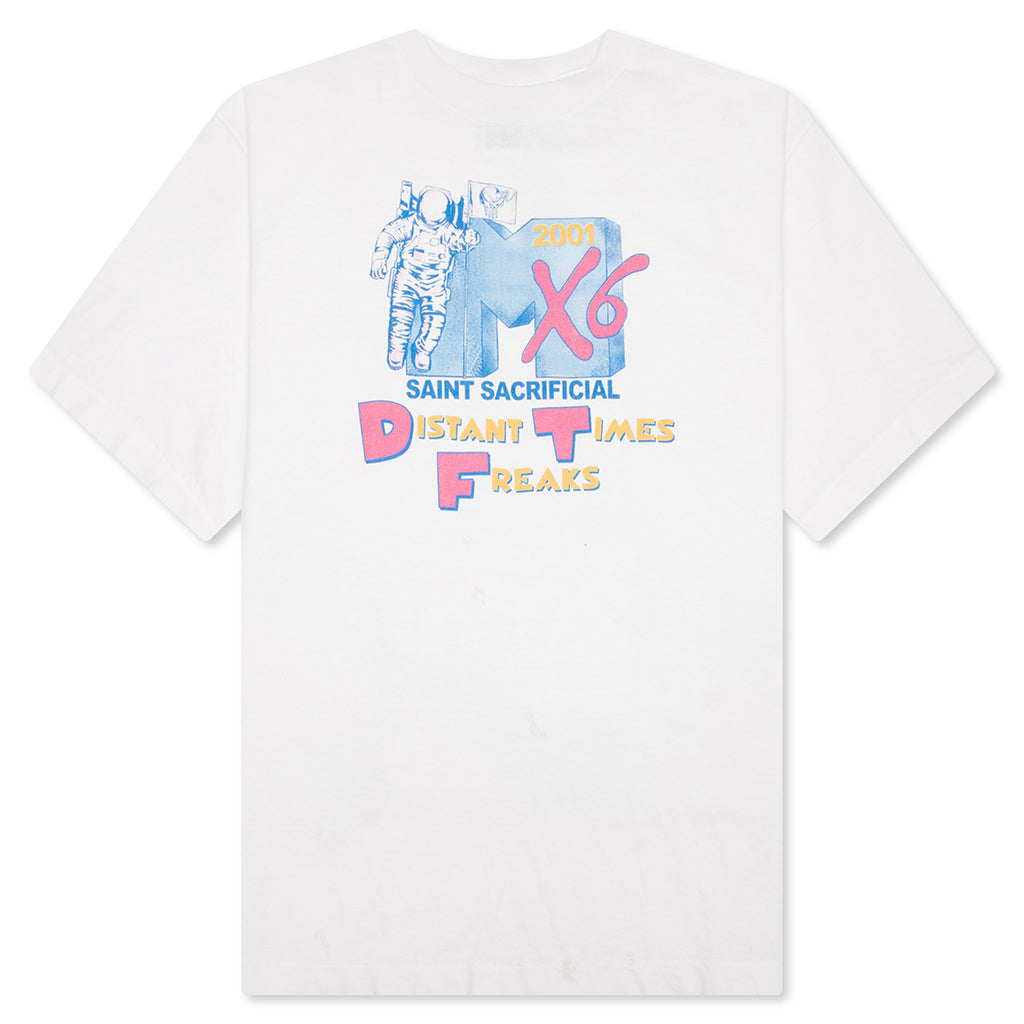 Saint Michael x Sean Wotherspoon Astro Distant Times Freaks T-Shirt - White
