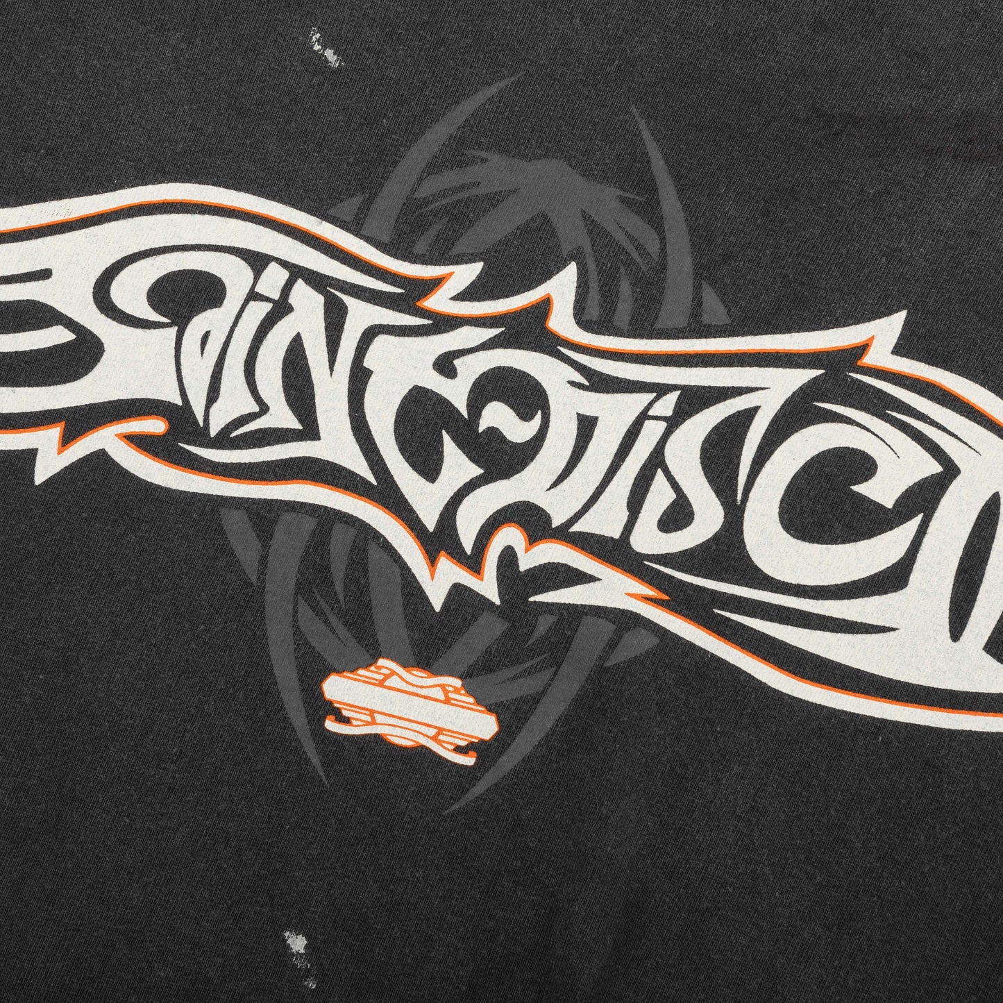 Saint Michael X Teflon Disco Mx6 Saint Disco Insanity L/S Tee - Black