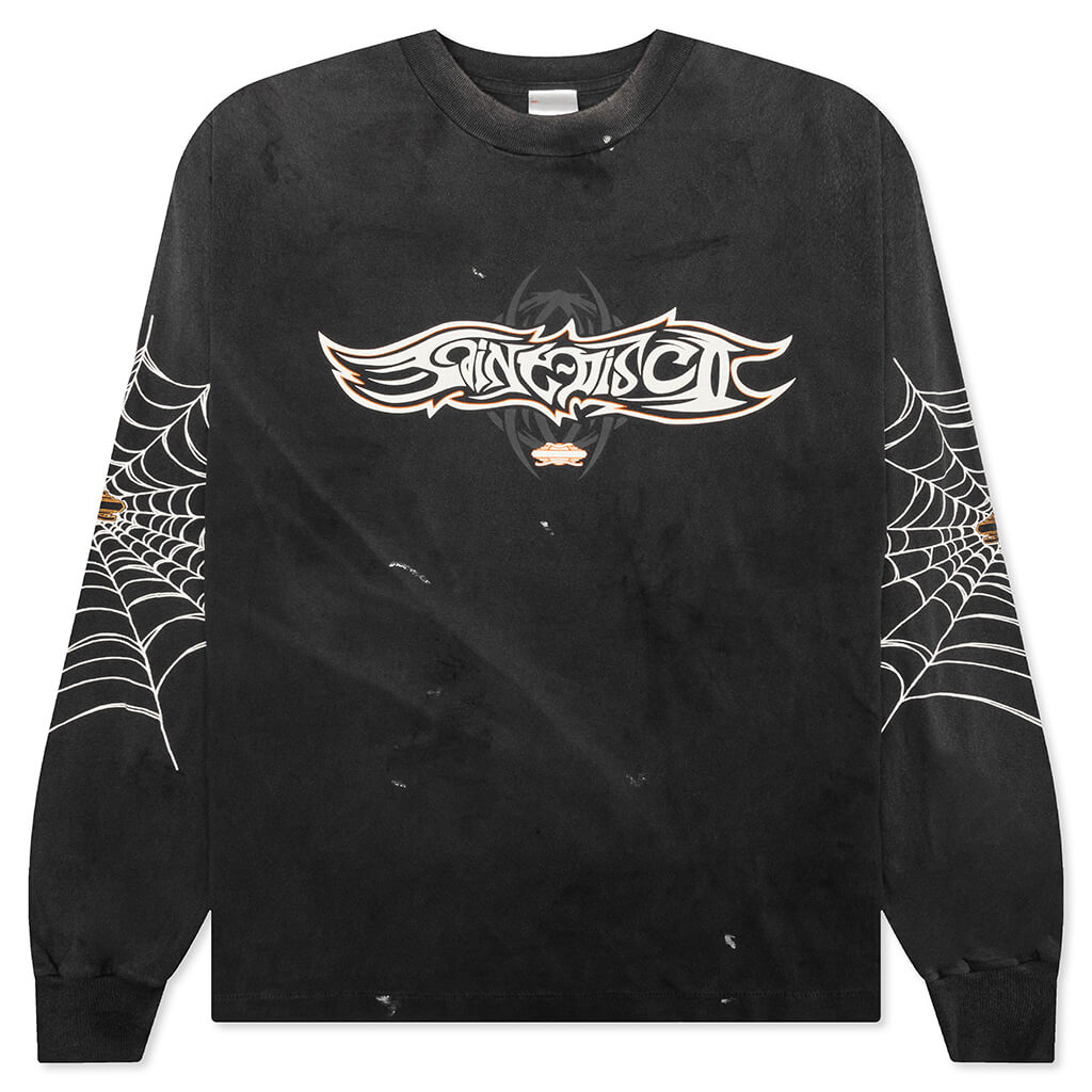 Saint Michael X Teflon Disco Mx6 Saint Disco Insanity L/S Tee - Black