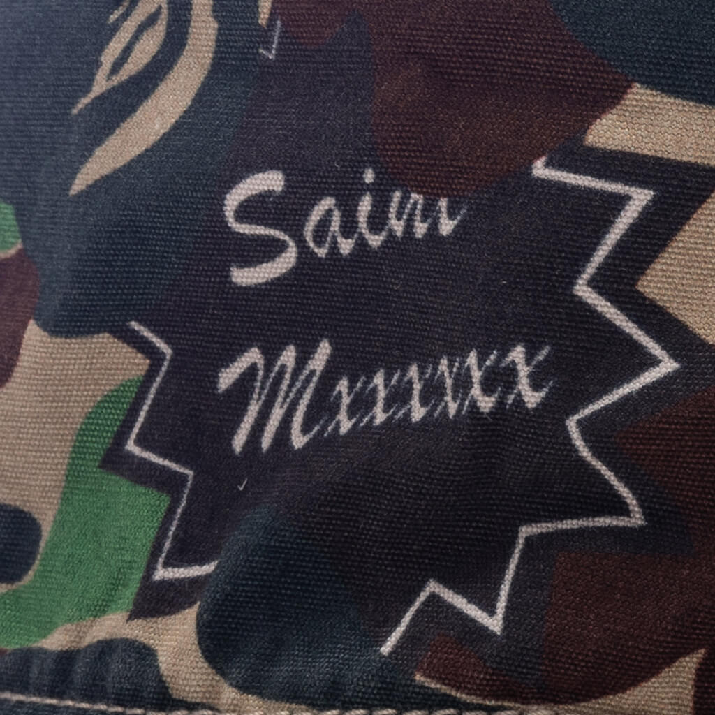 Saint Michael x A Bathing Ape Bucket Hat - Camo