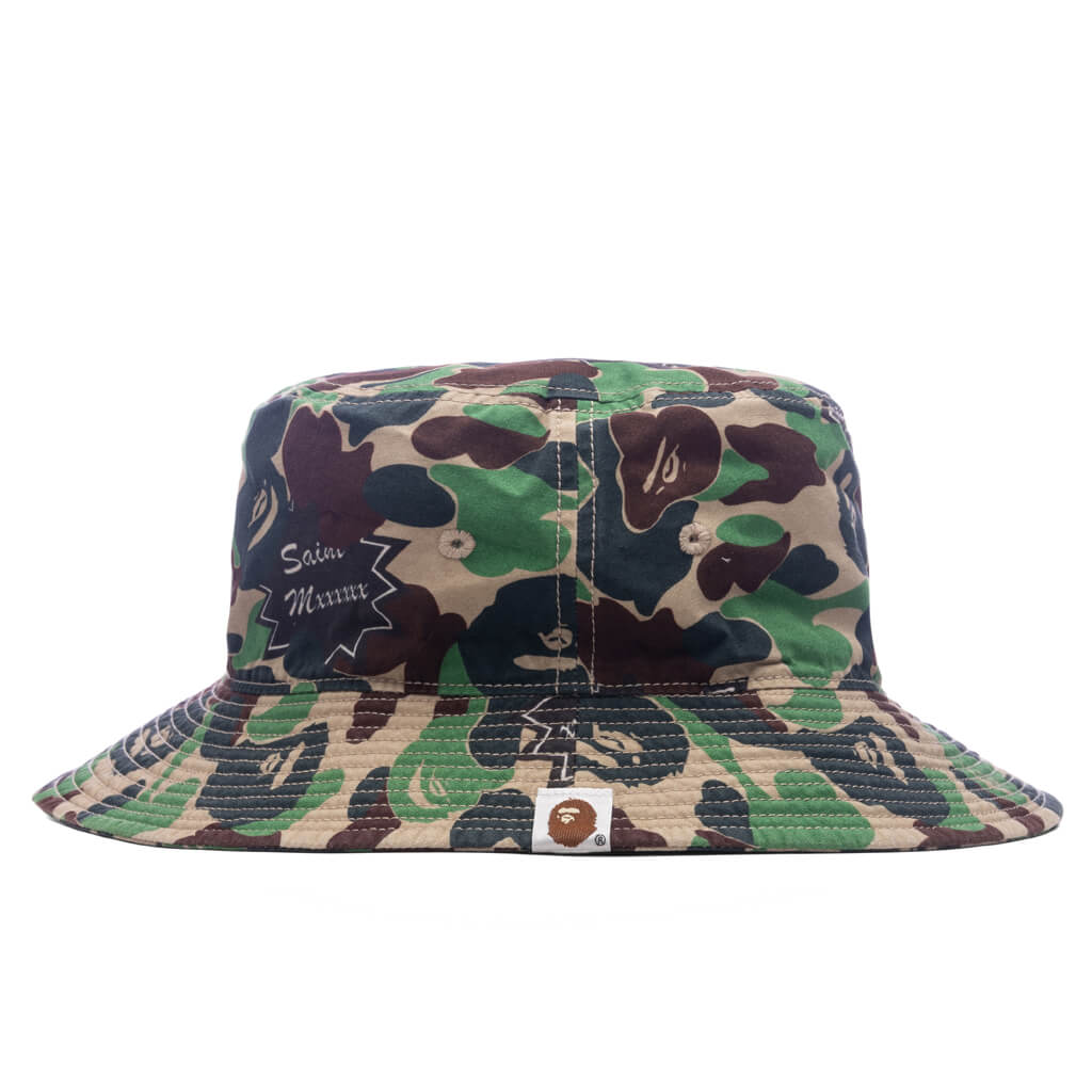 Saint Michael x A Bathing Ape Bucket Hat - Camo