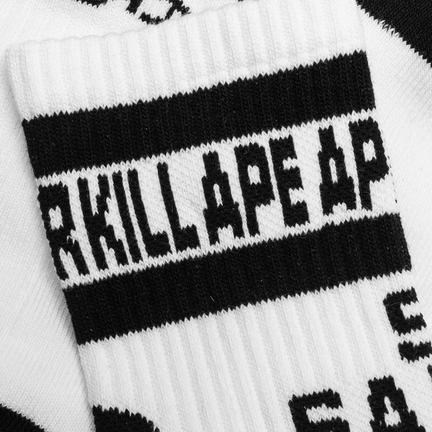 Saint Michael x A Bathing Ape Socks - White