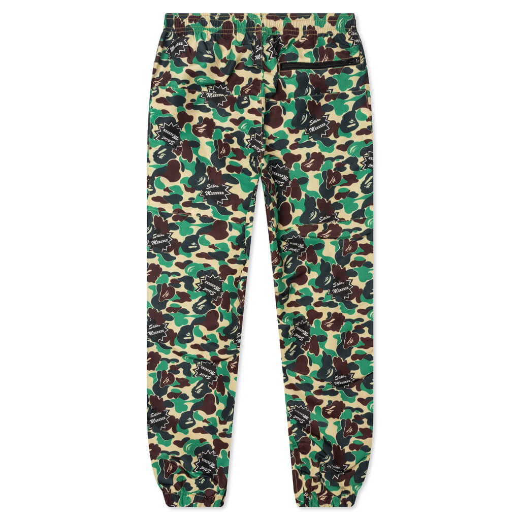 Saint Michael x A Bathing Ape Track Pant - Camo