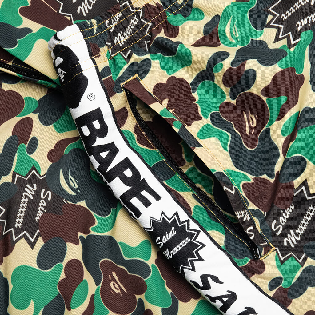 Saint Michael x A Bathing Ape Track Pant - Camo