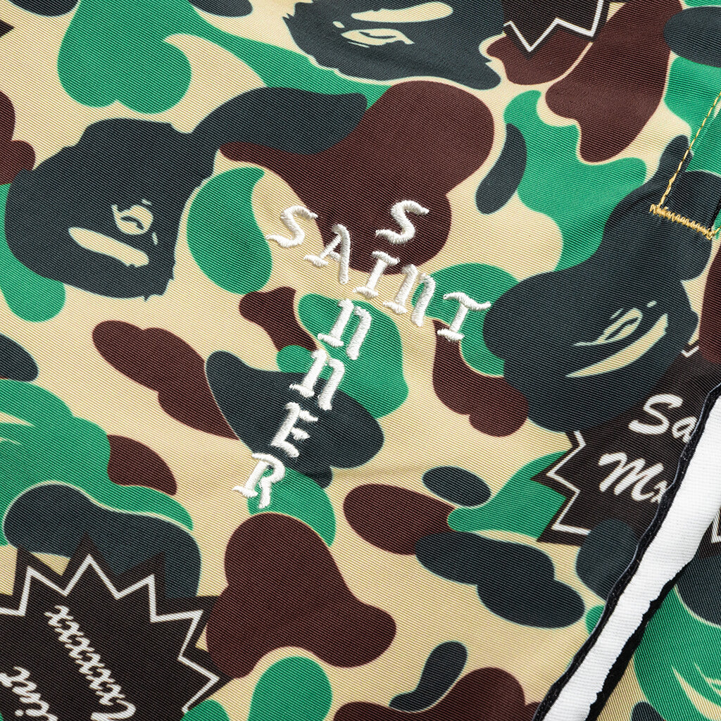 Saint Michael x A Bathing Ape Track Pant - Camo