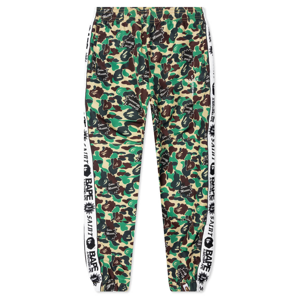 Saint Michael x A Bathing Ape Track Pant - Camo