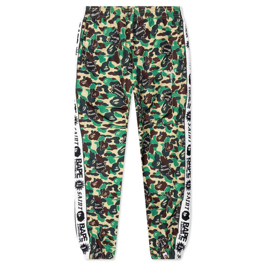 Saint Michael x A Bathing Ape Track Pant - Camo
