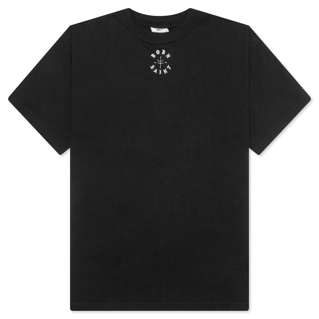 Saint Michael x Born x Raised Born Saint S/S Tee - Black