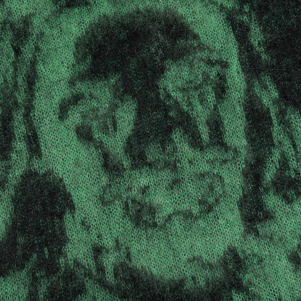 Saint Michael x Born x Raised Clown Knit - Black