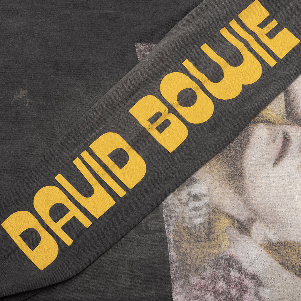 Saint Michael x David Bowie Hunky Dory L/S Tee - Black