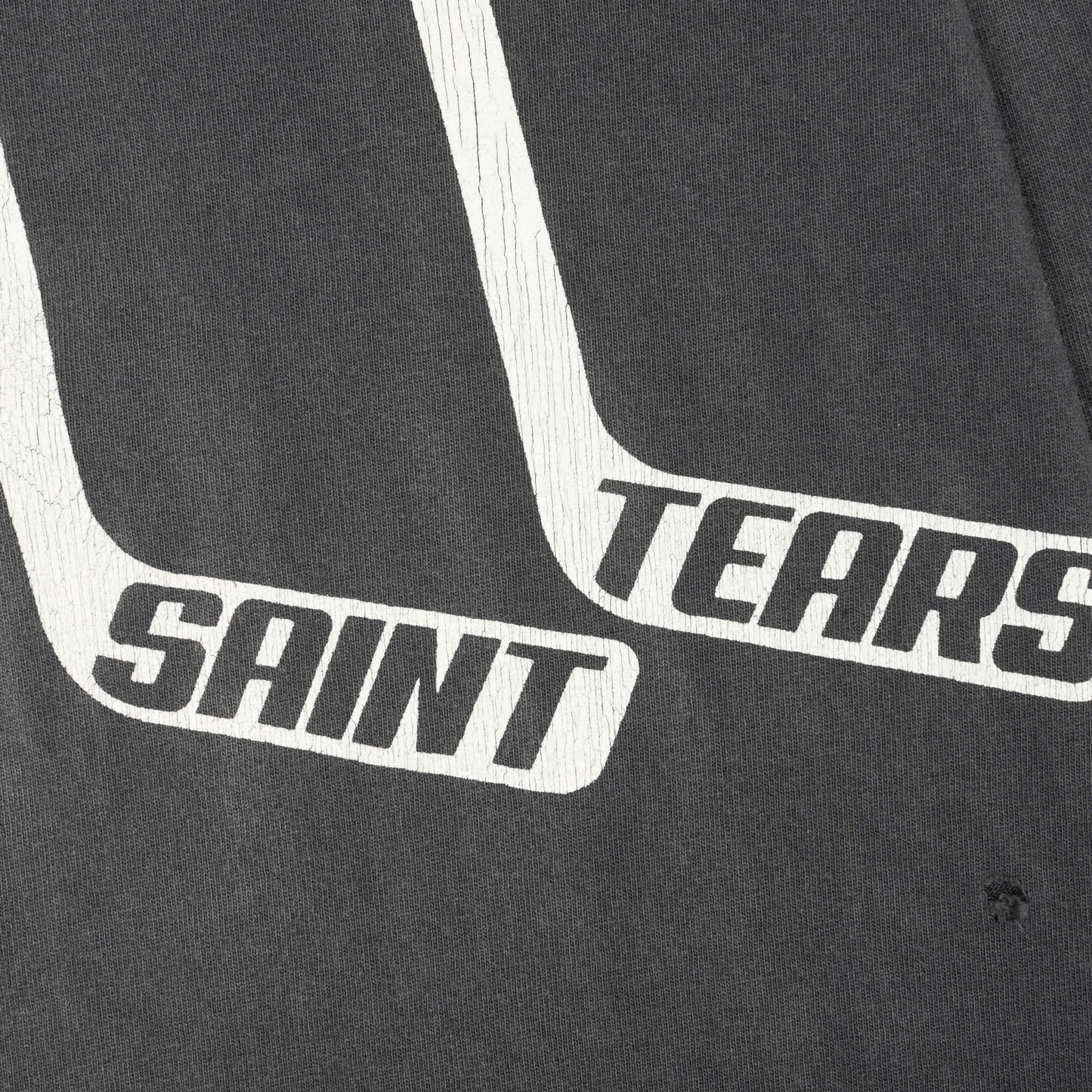 Saint Michael x Denim Tears Hell L/S T-Shirt - Black