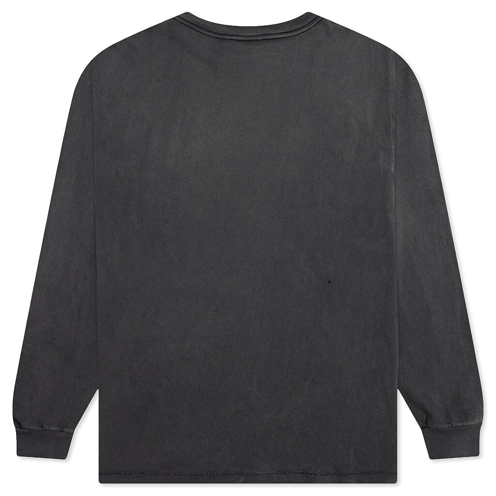 Saint Michael x Denim Tears Hell L/S T-Shirt - Black