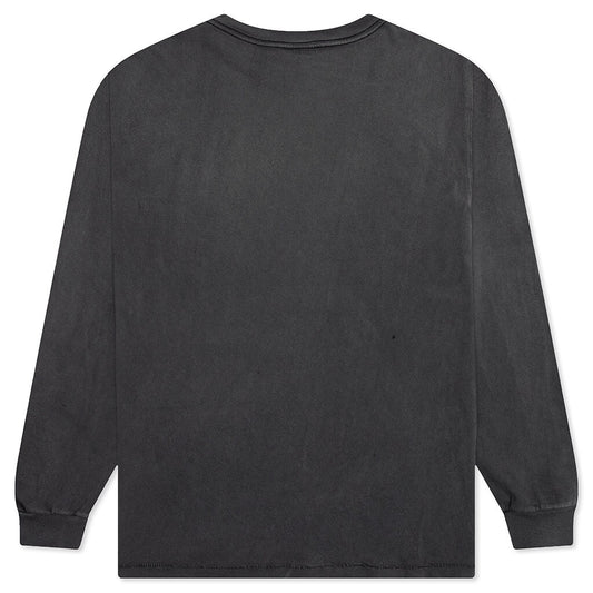 Saint Michael x Denim Tears Hell L/S T-Shirt - Black