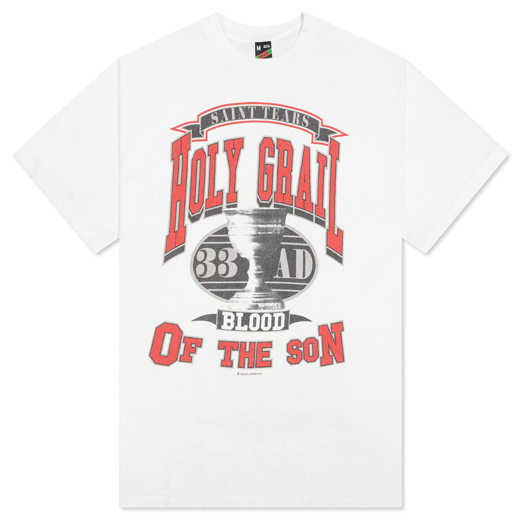 Saint Michael x Denim Tears Holy Grail S/S Tee - White