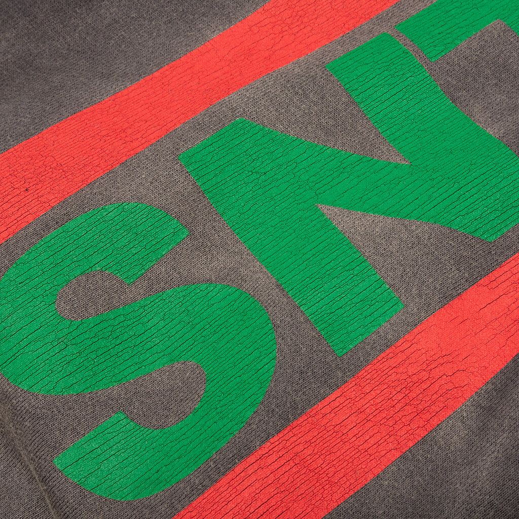 Saint Michael x Denim Tears SNTTRS Sweatpants - Black