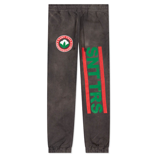 Saint Michael x Denim Tears SNTTRS Sweatpants - Black