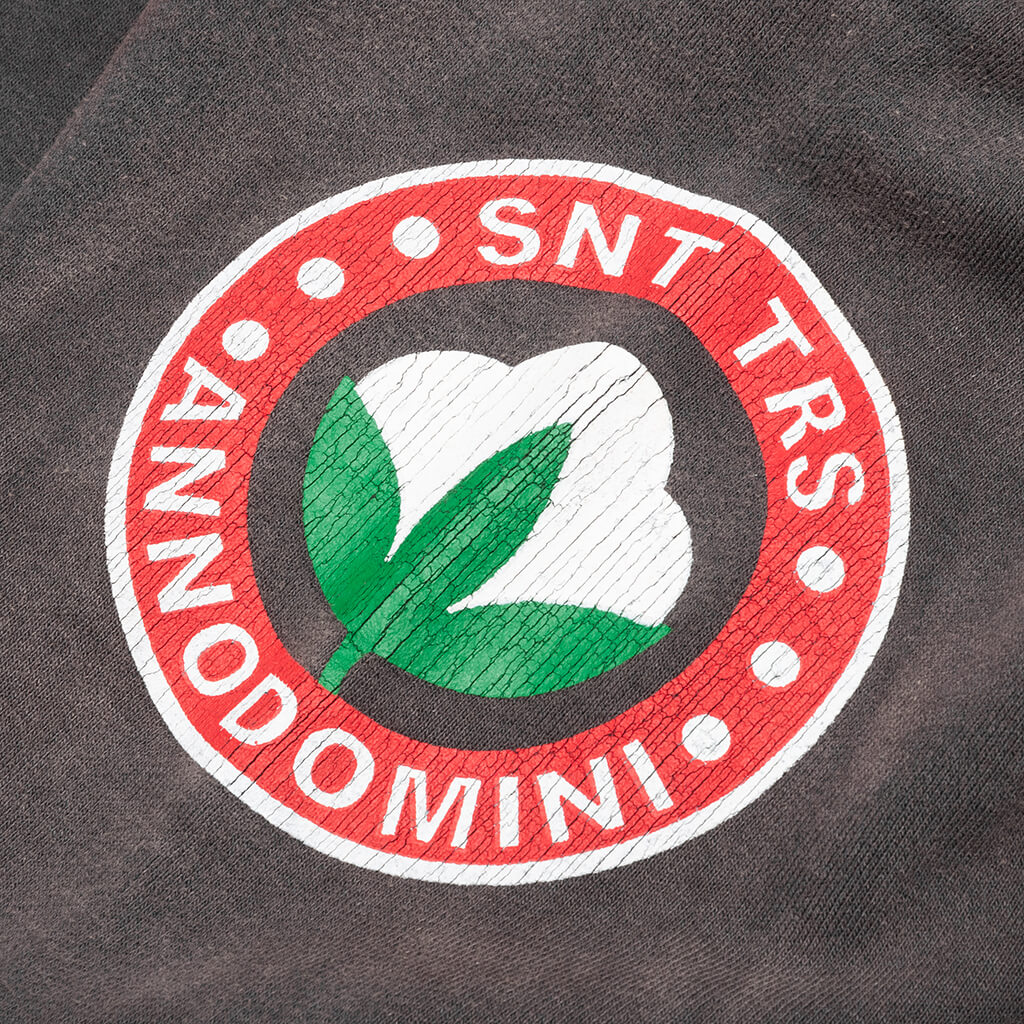 Saint Michael x Denim Tears STTRS Sweatshirt - Black