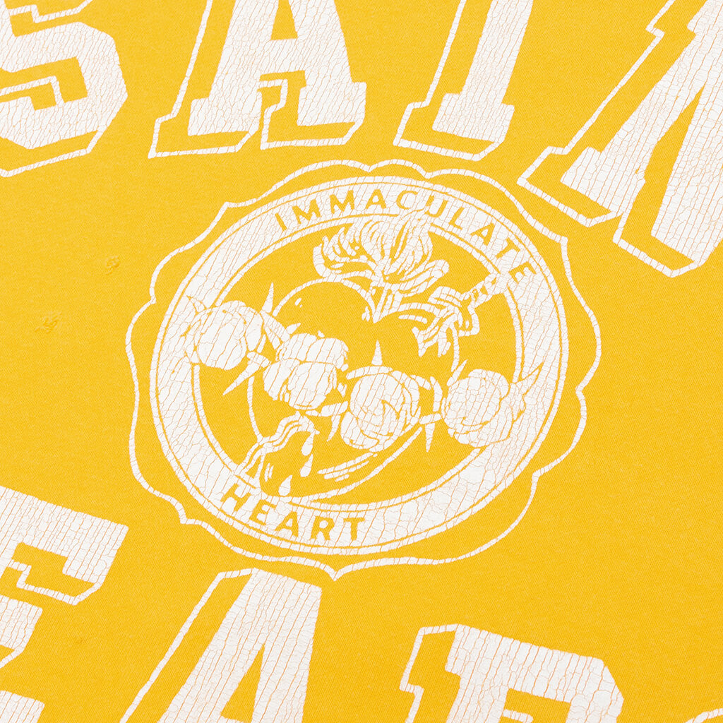 Saint Michael x Denim Tears STTRS Sweatshirt - Yellow