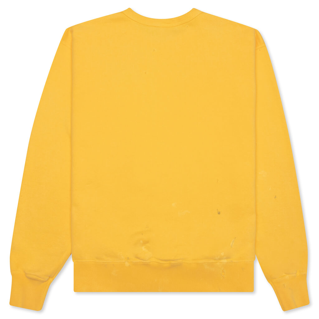 Saint Michael x Denim Tears STTRS Sweatshirt - Yellow