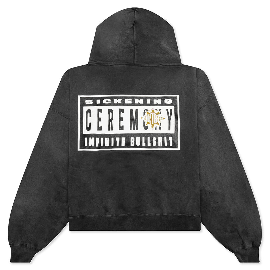 Saint Michael x Denim Tears Saint Tears Hoodie - Black