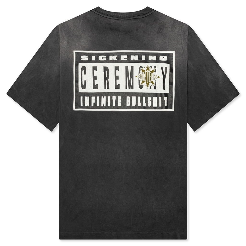 Saint Michael x Denim Tears Saint Tears S/S Tee - Black