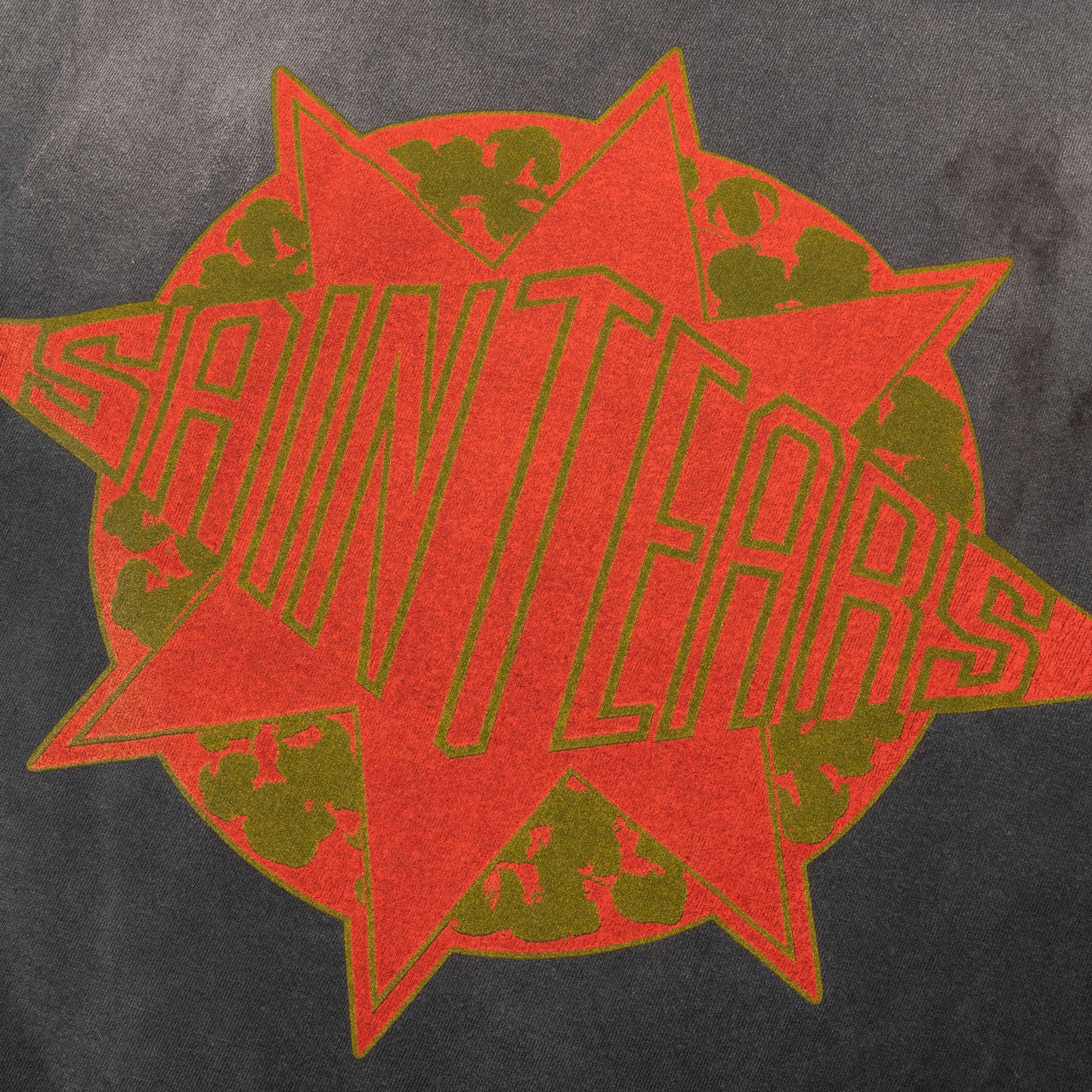 Saint Michael x Denim Tears Saint Tears S/S Tee - Black
