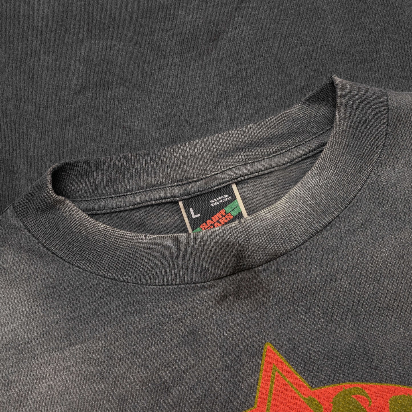 Saint Michael x Denim Tears Saint Tears S/S Tee - Black