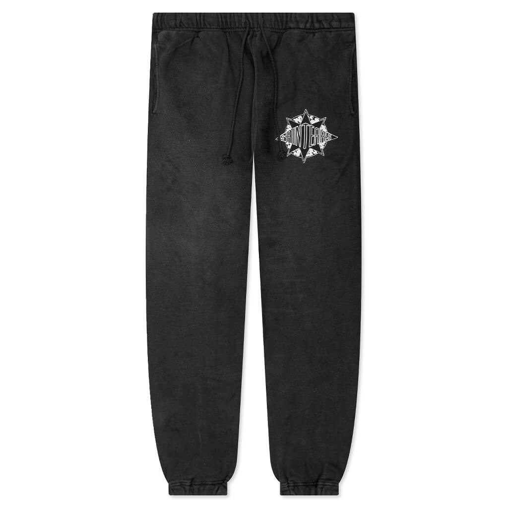 Saint Michael x Denim Tears Saint Tears Sweat Pant - Black