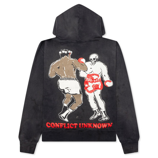 Saint Michael x Denim Tears Struggle Hoodie - Black