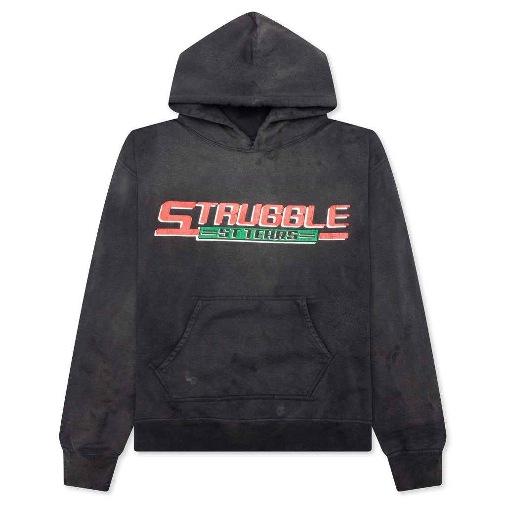 Saint Michael x Denim Tears Struggle Hoodie - Black