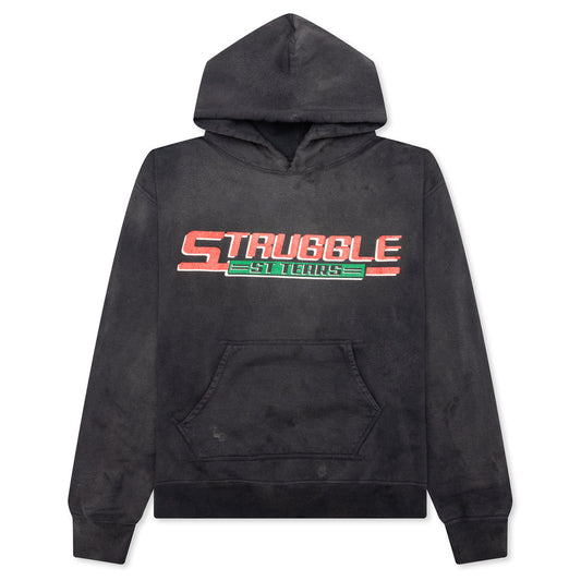 Saint Michael x Denim Tears Struggle Hoodie - Black