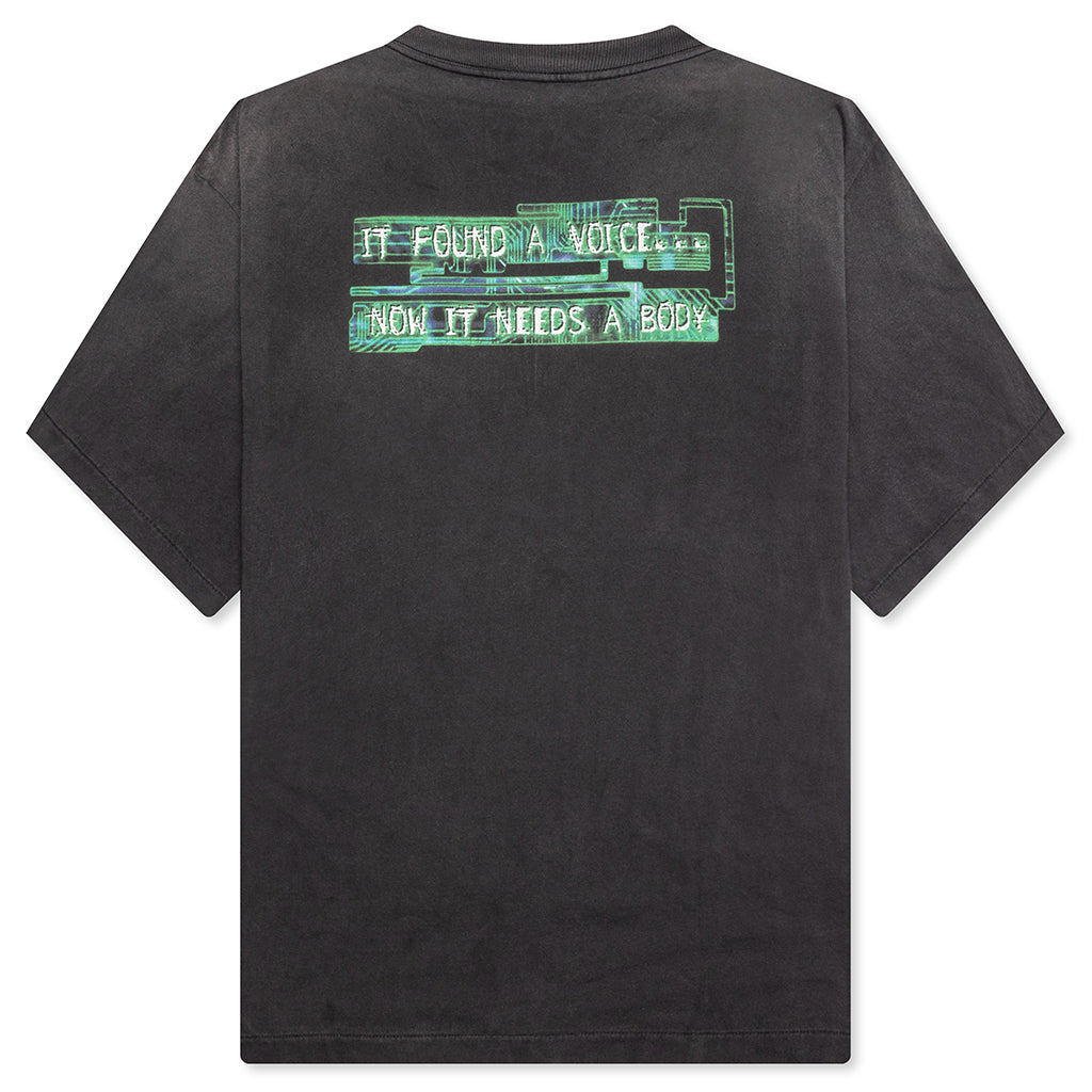 Saint Michael x Ghost In The Shell S/S Tee - Black
