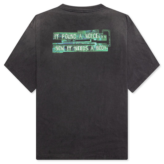 Saint Michael x Ghost In The Shell S/S Tee - Black