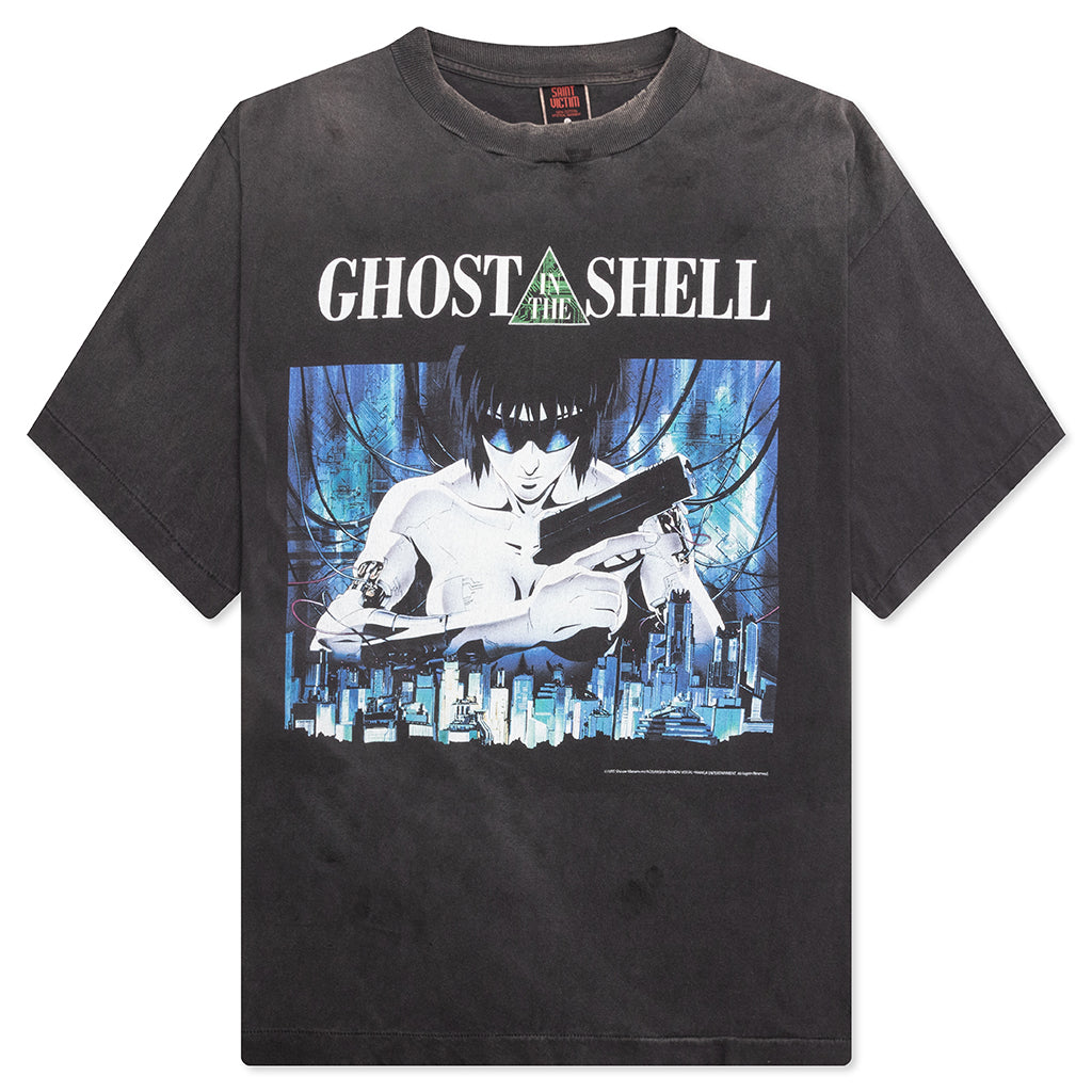 Saint Michael x Ghost In The Shell S/S Tee - Black