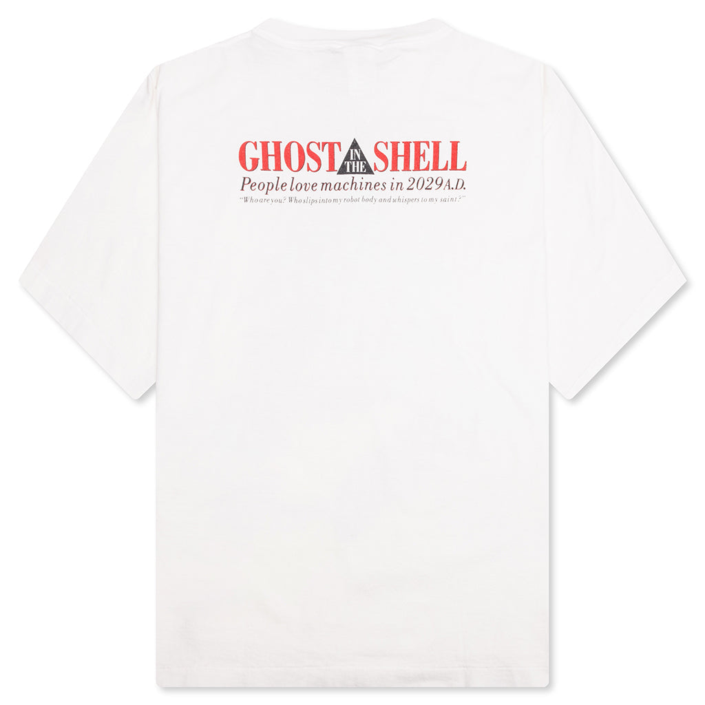 Saint Michael x Ghost In The Shell S/S Tee - White