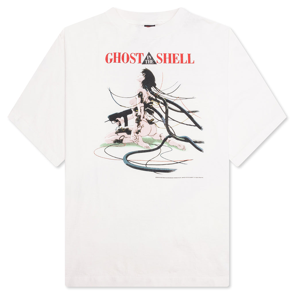 Saint Michael x Ghost In The Shell S/S Tee - White