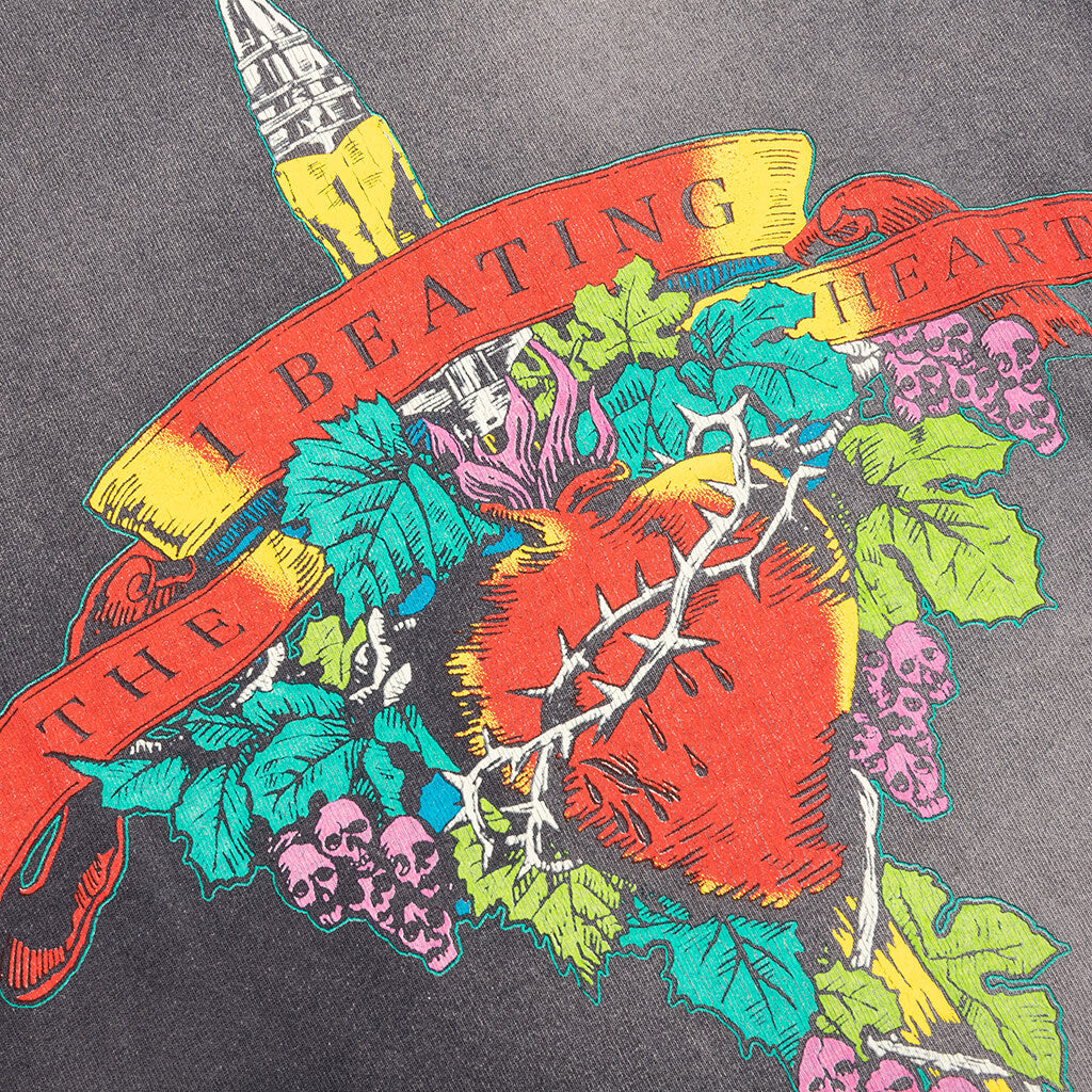 Saint Michael x Last Man Beating S/S Tee - Black