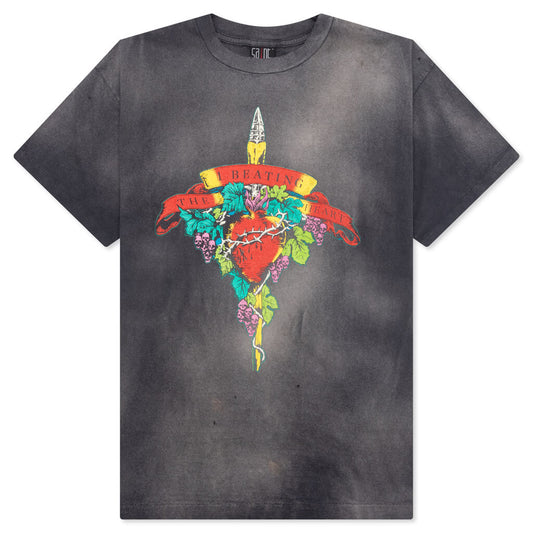 Saint Michael x Last Man Beating S/S Tee - Black