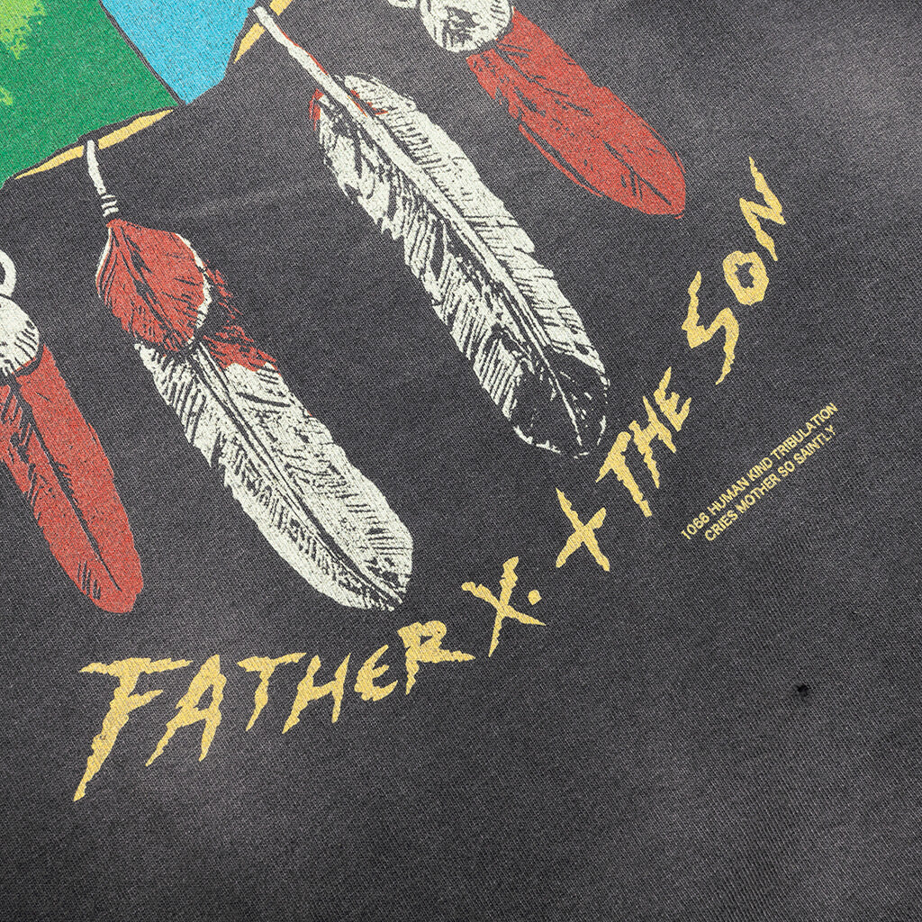 Saint Michael x Last Man Holy Ghost S/S Tee - Black