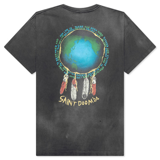 Saint Michael x Last Man Holy Ghost S/S Tee - Black