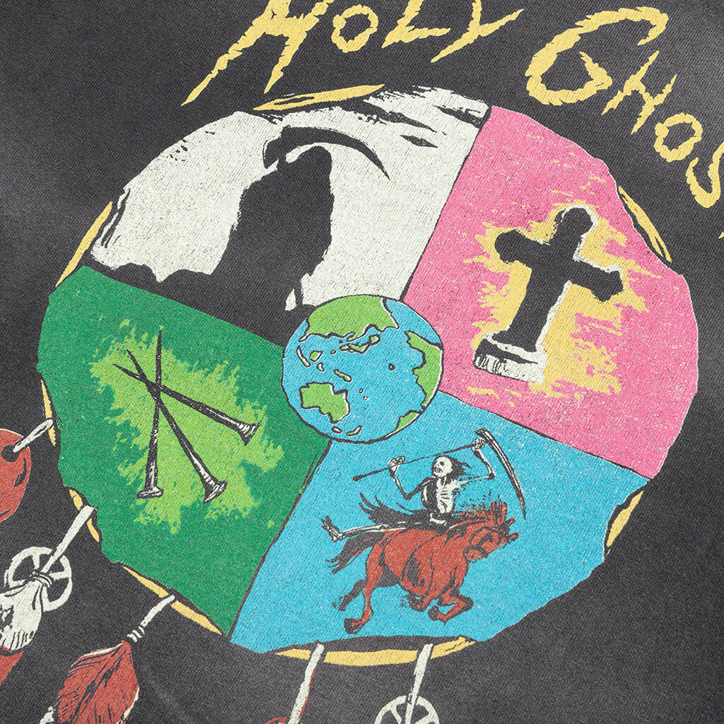 Saint Michael x Last Man Holy Ghost S/S Tee - Black