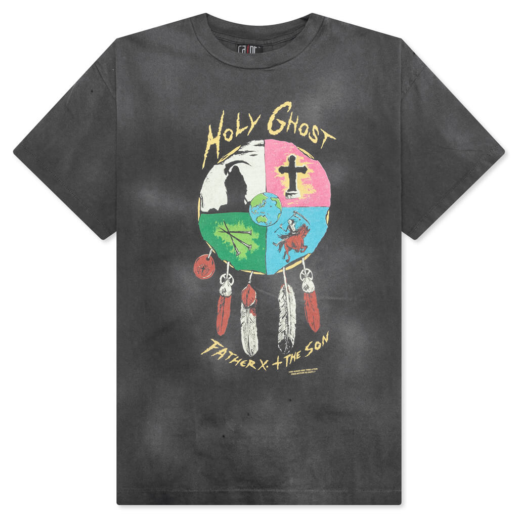 Saint Michael x Last Man Holy Ghost S/S Tee - Black