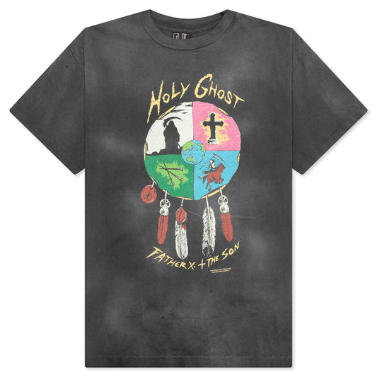 Saint Michael x Last Man Holy Ghost S/S Tee - Black