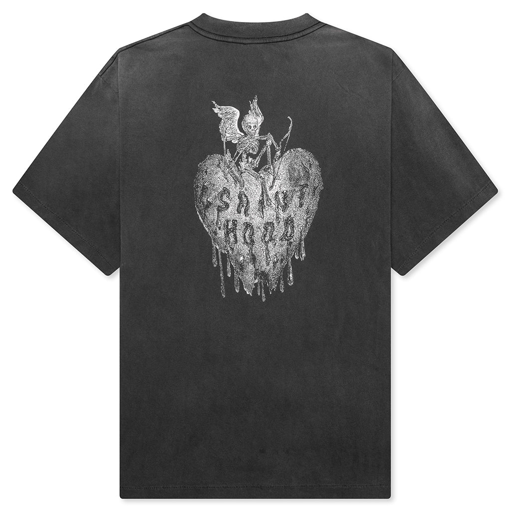 Saint Michael x Neighborhood Mx6 STHD Fearless S/S Shirt - Black