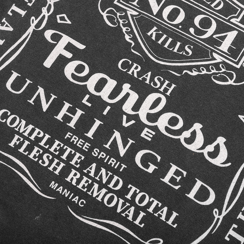 Saint Michael x Neighborhood Mx6 STHD Fearless S/S Shirt - Black