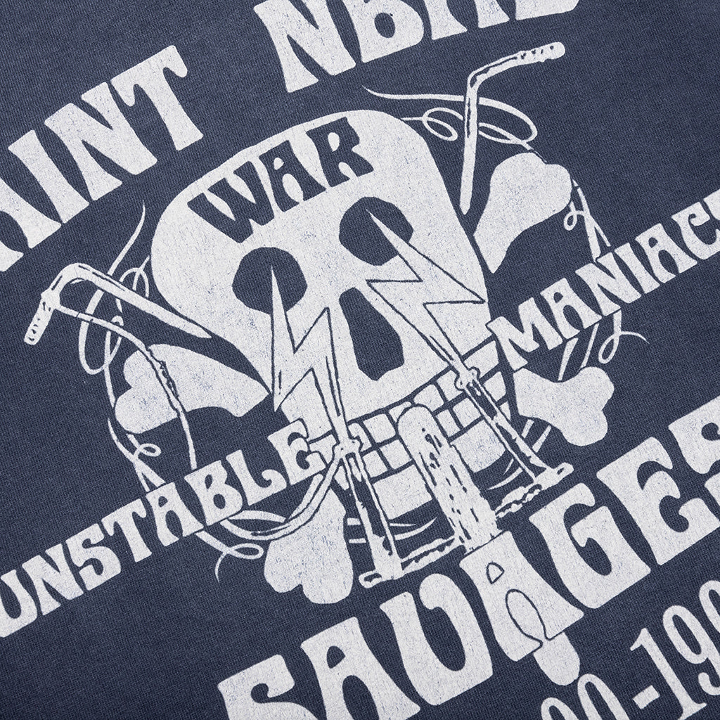 Saint Michael x Neighborhood Mx6 STHD Saint NBHD S/S Shirt - Navy